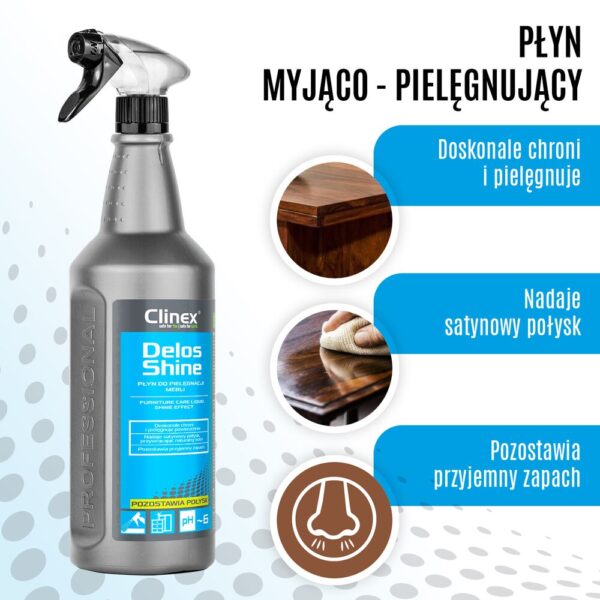 77-145 Clinex Delos Shine 1L (1)