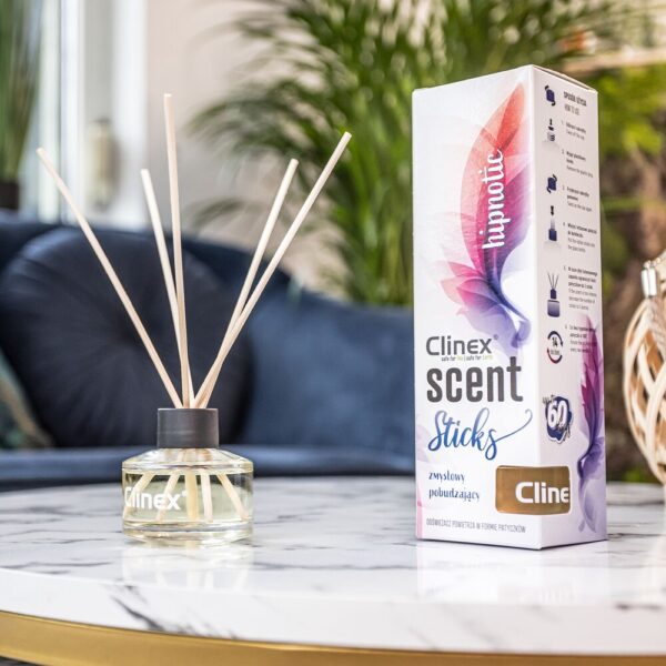 77-802 CLINEX Scent Sticks Patyczki zapachowe- HYPNOTIC 45ml  (1)