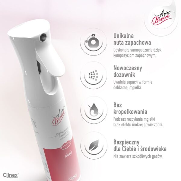 77-922 CLINEX AeroBreeze LADY 290ml (4)