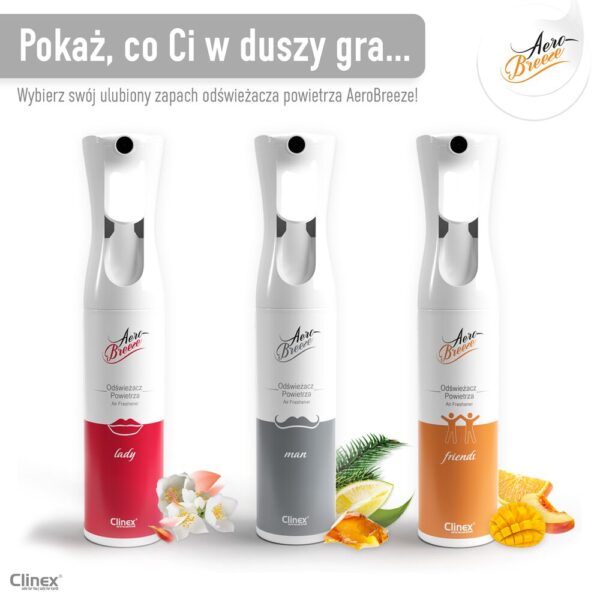 77-923 CLINEX AeroBreeze FRIENDS 290ml (5)