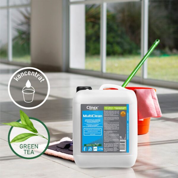 77-939 Clinex MultiClean Green Tea 5L (2)