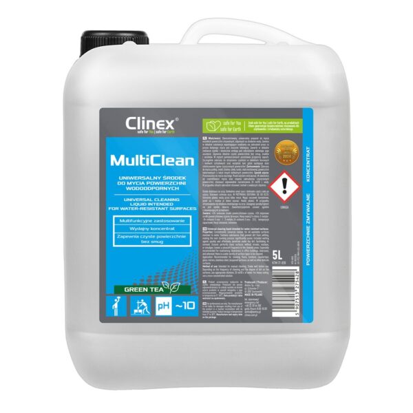 CLINEX Multi Clean - Green Tea 5L