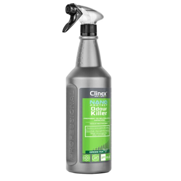 CLINEX Nano Protect Silver Odour Killer - Green Tea 1L