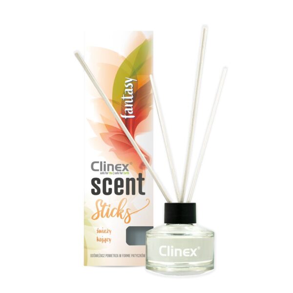 CLINEX Scent Sticks Patyczki zapachowe- FANTASY 45ml
