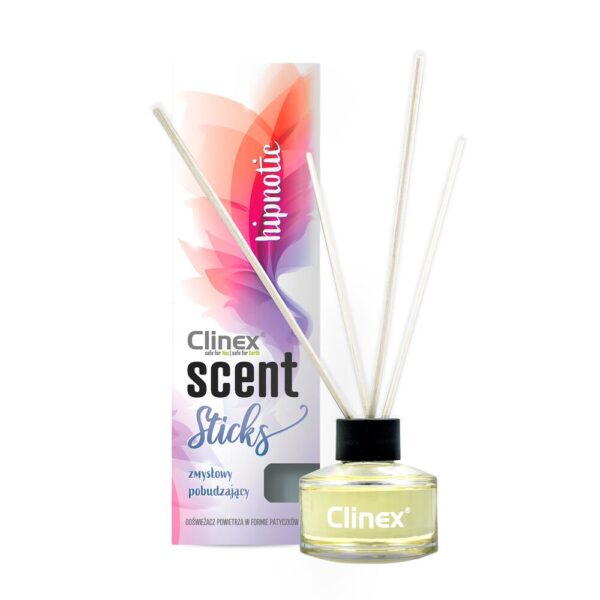 CLINEX Scent Sticks Patyczki zapachowe- HIPNOTIC 45ml