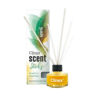 CLINEX Scent Sticks Patyczki zapachowe- SPIRIT 45ml