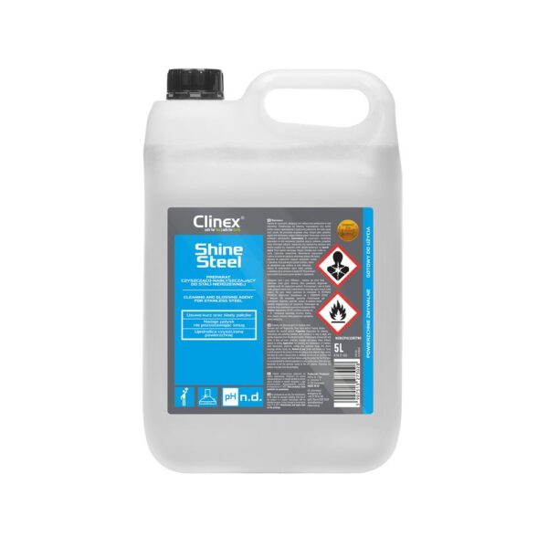 CLINEX Shine Steel 5L