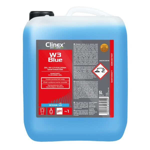 CLINEX W3 Blue 5L