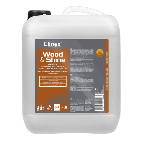 CLINEX Wood&Shine 5L