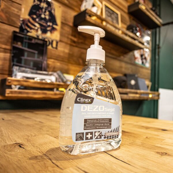 77-018 CLINEX DEZOSept - żel do dezynfekcji rąk 500ml (3)