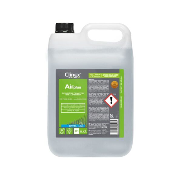 CLINEX Air Plus - Świeża bryza 5L