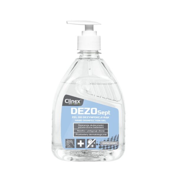CLINEX DEZOSept - żel do dezynfekcji rąk 500ml
