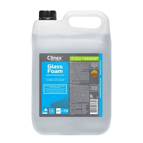 CLINEX Glass Foam 5L