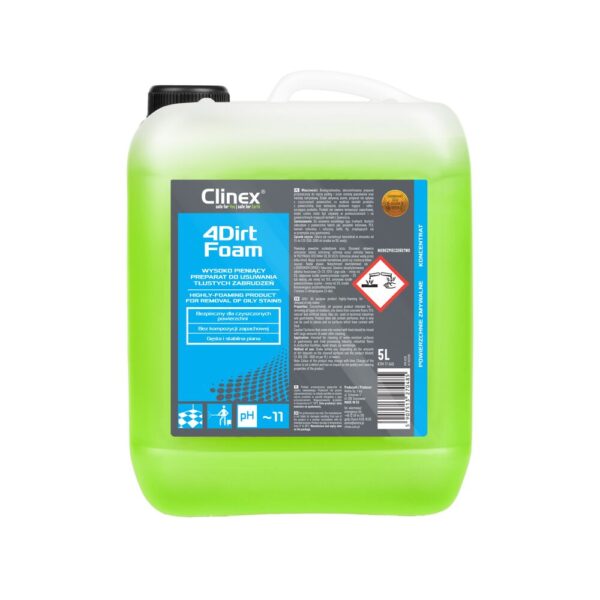CLINEX 4Dirt Foam 5L