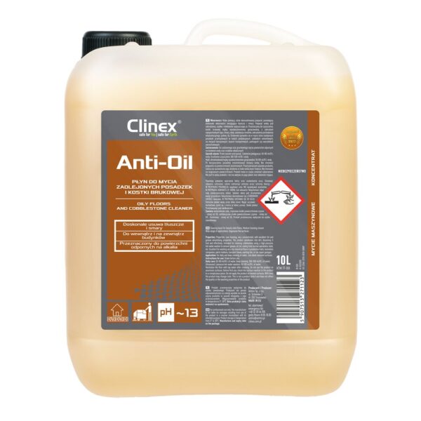 CLINEX Anti-Oil 10L