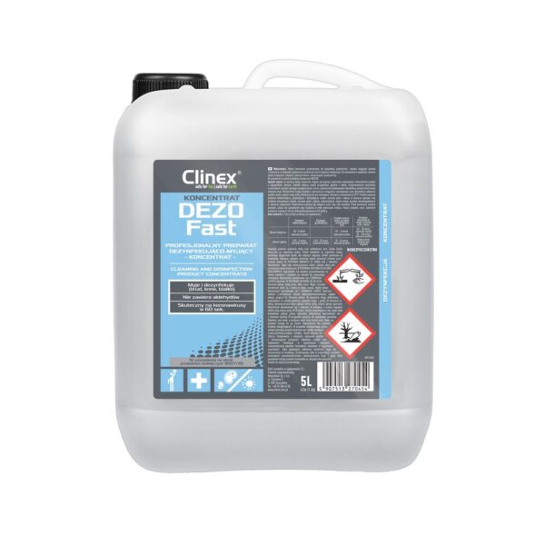 CLINEX DEZOFast koncentrat 5L