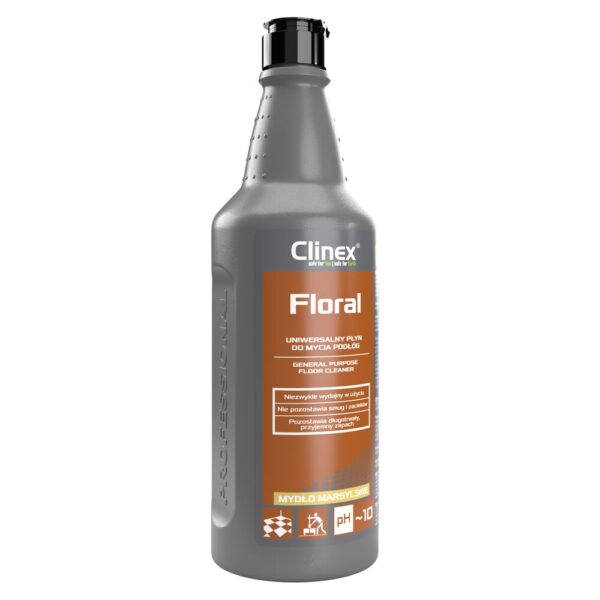 CLINEX Floral - Mydło Marsylskie 1L