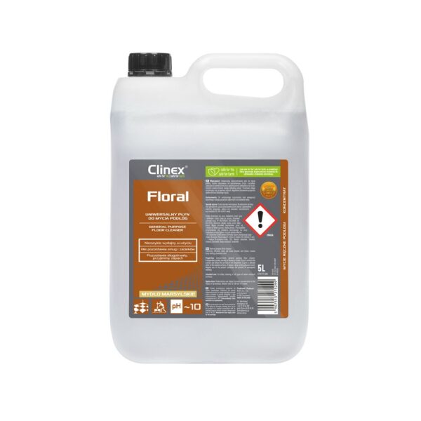 CLINEX Floral - Mydło Marsylskie 5L
