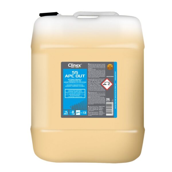 CLINEX S5 APC OUT 20L
